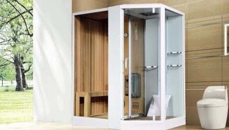 Shower cabins with sauna: what are and how to choose?