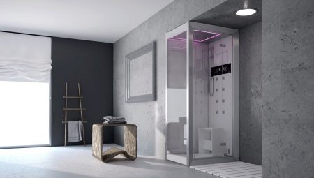 Shower cabins with a seat: features, varieties, selection rules