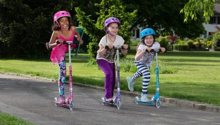 Two-wheeled scooters for children from 5 years: what are they how to choose?