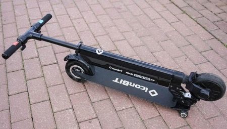 IconBIT electric scooters: varieties, selection, operation