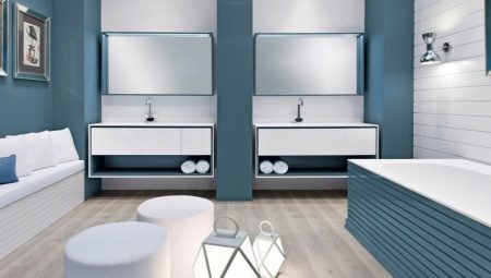 Set for a bathroom: varieties, tips for choosing and arranging