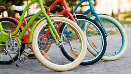 City bicycles: description and choice