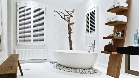 Scandinavian-style bathroom design ideas