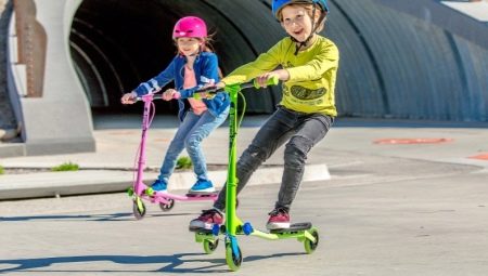 Inertial scooters: description and popular models