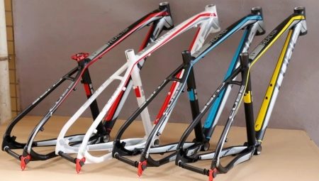 How to determine the size of the bike frame?