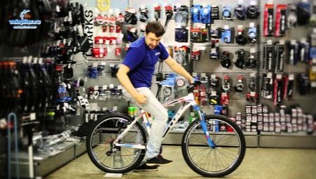 How to choose the size of the frame of the bike in height?