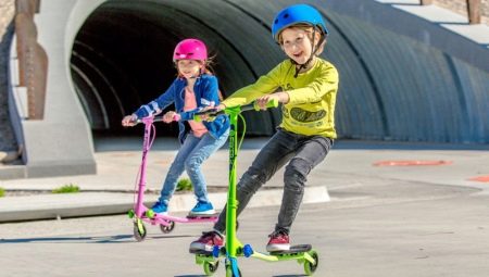 How to choose a two-wheeled scooter for children from 6 years old?