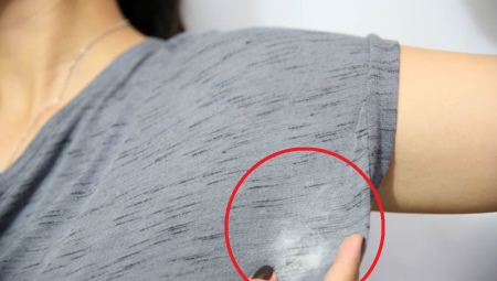 How to remove stains from deodorant?