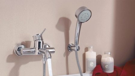 Bathroom taps: a description of the types, the best brands and secrets of choice