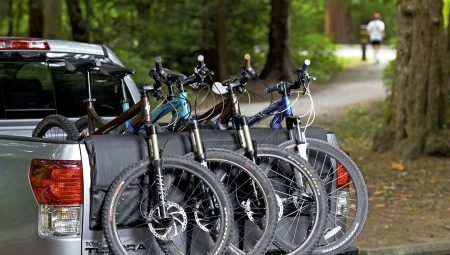 Bilcykelophæng: funktioner, typer og valg