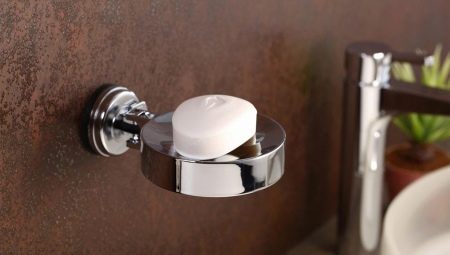 Soap dishes for the bathroom: what are and how to choose?