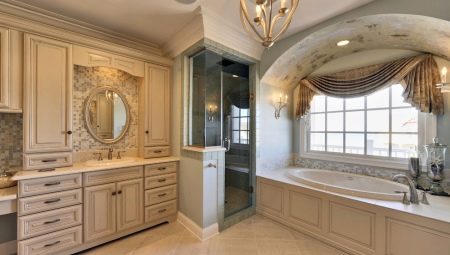Bathroom cabinets: varieties and choices