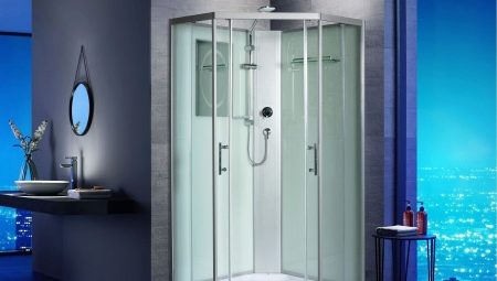 German showers: pros and cons, brands, choice