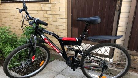 Overview of the Actico bike lineup