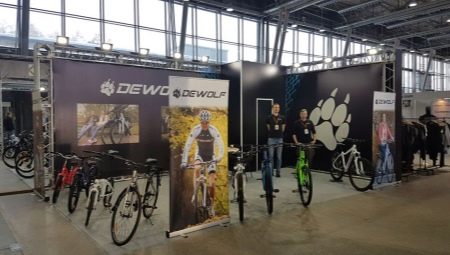 Features and range of Dewolf bicycles