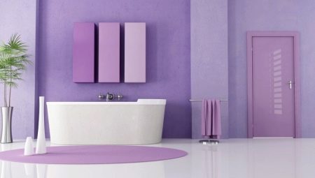 Bathroom decoration: design options, types of materials