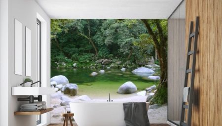 Panel in the bathroom: choice and options in the interior