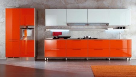 Plastic facades for the kitchen: features, tips for choosing and care