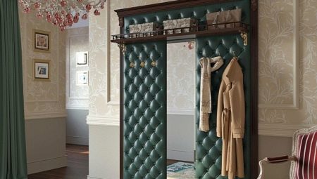 Hall with a carriage coupler: features, design options