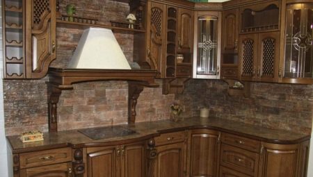 Sizes of kitchen facades