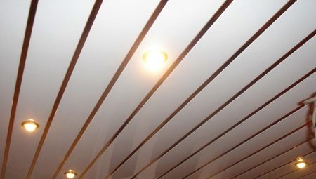 Slatted ceilings in the bathroom: features, varieties, beautiful examples