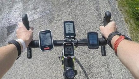 Rating and choice of a bike computer