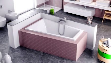 Russian acrylic bathtubs: features, models, brands, choice