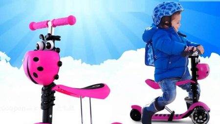 3 in 1 scooters: model overview and user manual