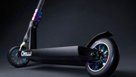 Chilli scooters: product line overview