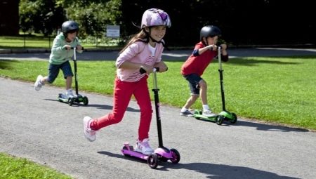 Scooters for children from 5 years: how to choose and use correctly?