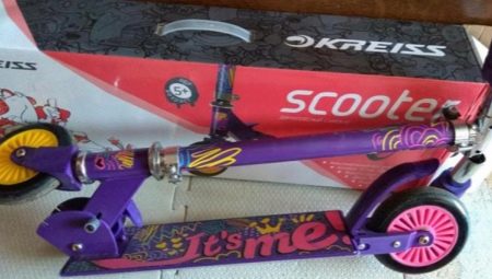 Kreiss สกูตเตอร์: พันธุ์เลือกใช้