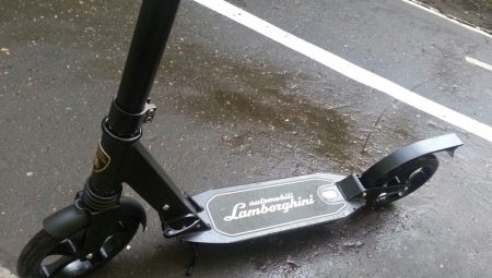 Scooters Lamborghini: characteristics of models and tips for their operation