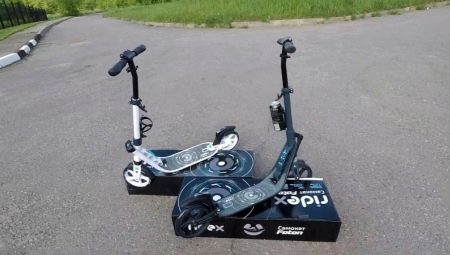 Ridex scooters: popular models and tips for their use