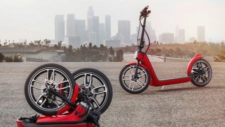 Scooters with big wheels