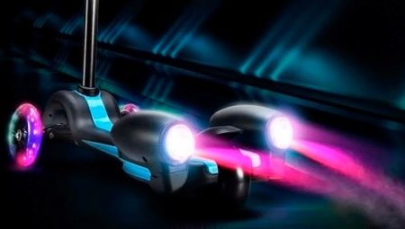 Scooters with turbines and steam: features and principle of operation