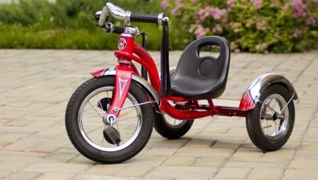 Tricycles for children from 2 years: types and choices