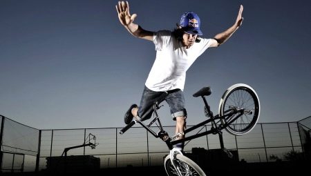 Stunt bikes: varieties, brands, choice