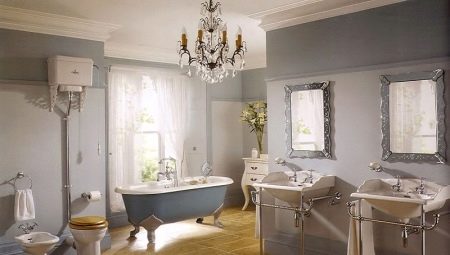 Retro Style Bathroom Designs