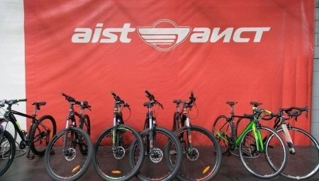 Aist bicycles: lineup and selection criteria