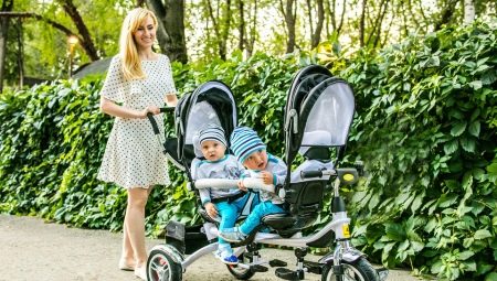 Bicycles for twins: design options and selection tips