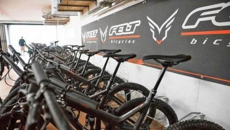 Felt bikes: models, selection recommendations