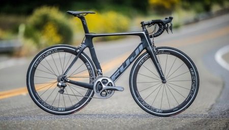 Fuji bikes: lineup and subtleties of choice