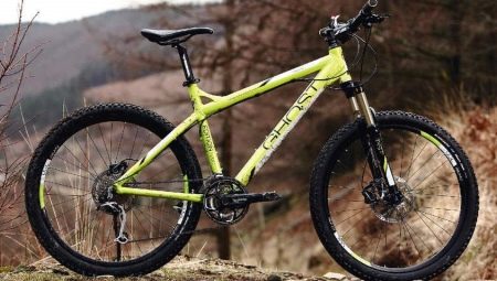 Ghost bikes: history, models, selection recommendations