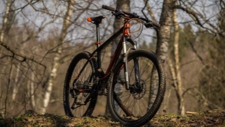KTM bicycles: models, selection guidelines