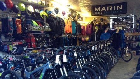 Marin Bikes: Model Features