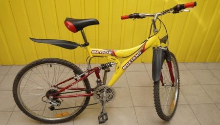 Mustang bicycles: models, selection recommendations