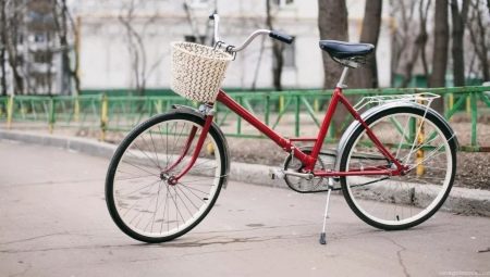 Bicycles Salute: characteristics and modernization