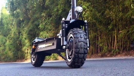 Теренски скутери: опис, најбољи модели и суптилности по избору