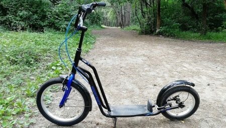 Off-road scooters: varieties and selection criteria