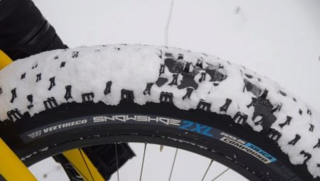 Choosing tires for fatbike